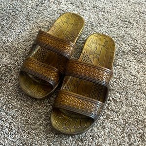 Imperial Tortoise Shell Hawaii Sandals